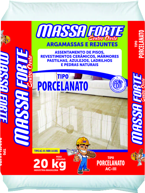 Argamassa Massaforte